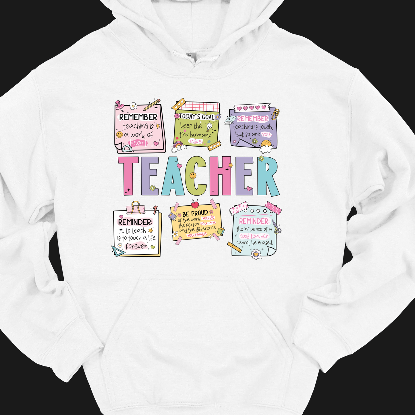 TEACHER NOTES HOODIE