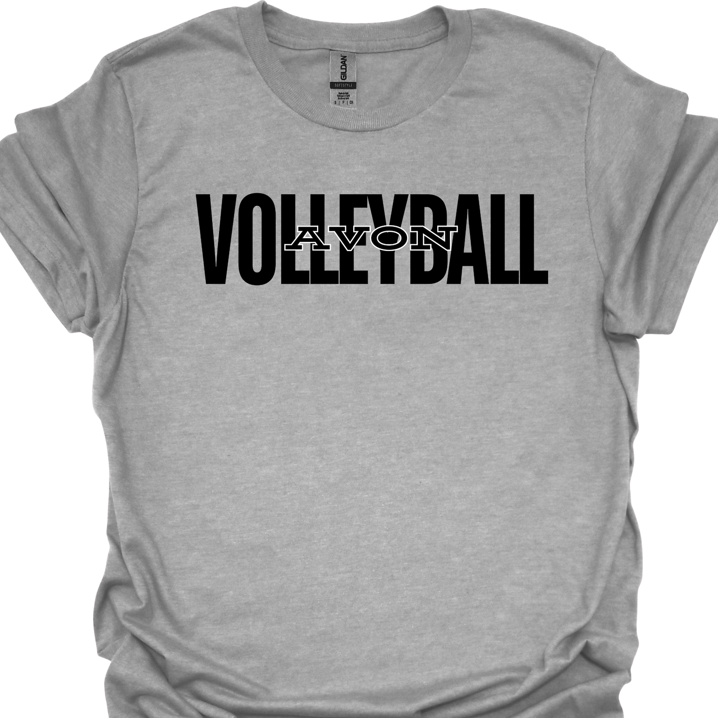 (BLACK) AVON VOLLEYBALL TSHIRT