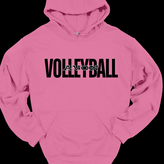 (PINK) AVON VOLLEYBALL HOODIE