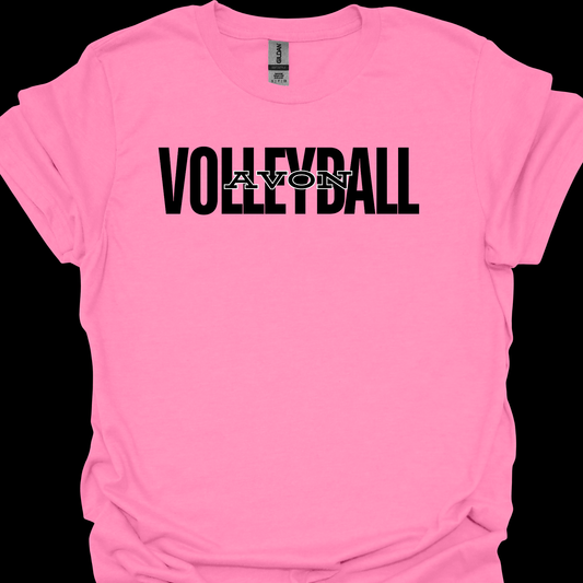 (PINK) AVON VOLLEYBALL SHIRT