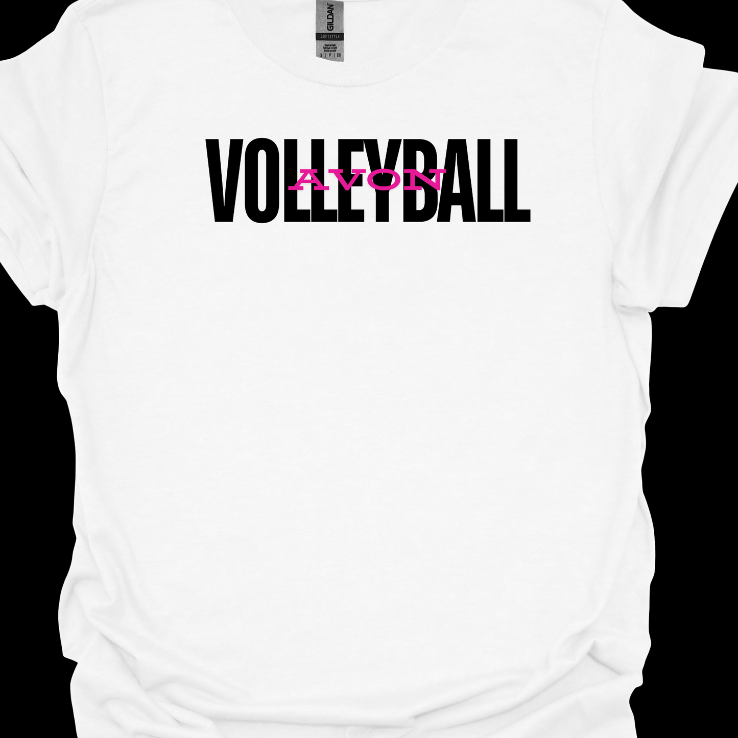 (BLACK) AVON VOLLEYBALL TSHIRT