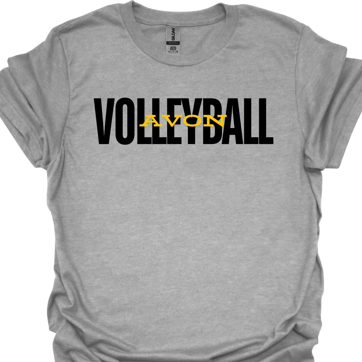 (BLACK) AVON VOLLEYBALL TSHIRT