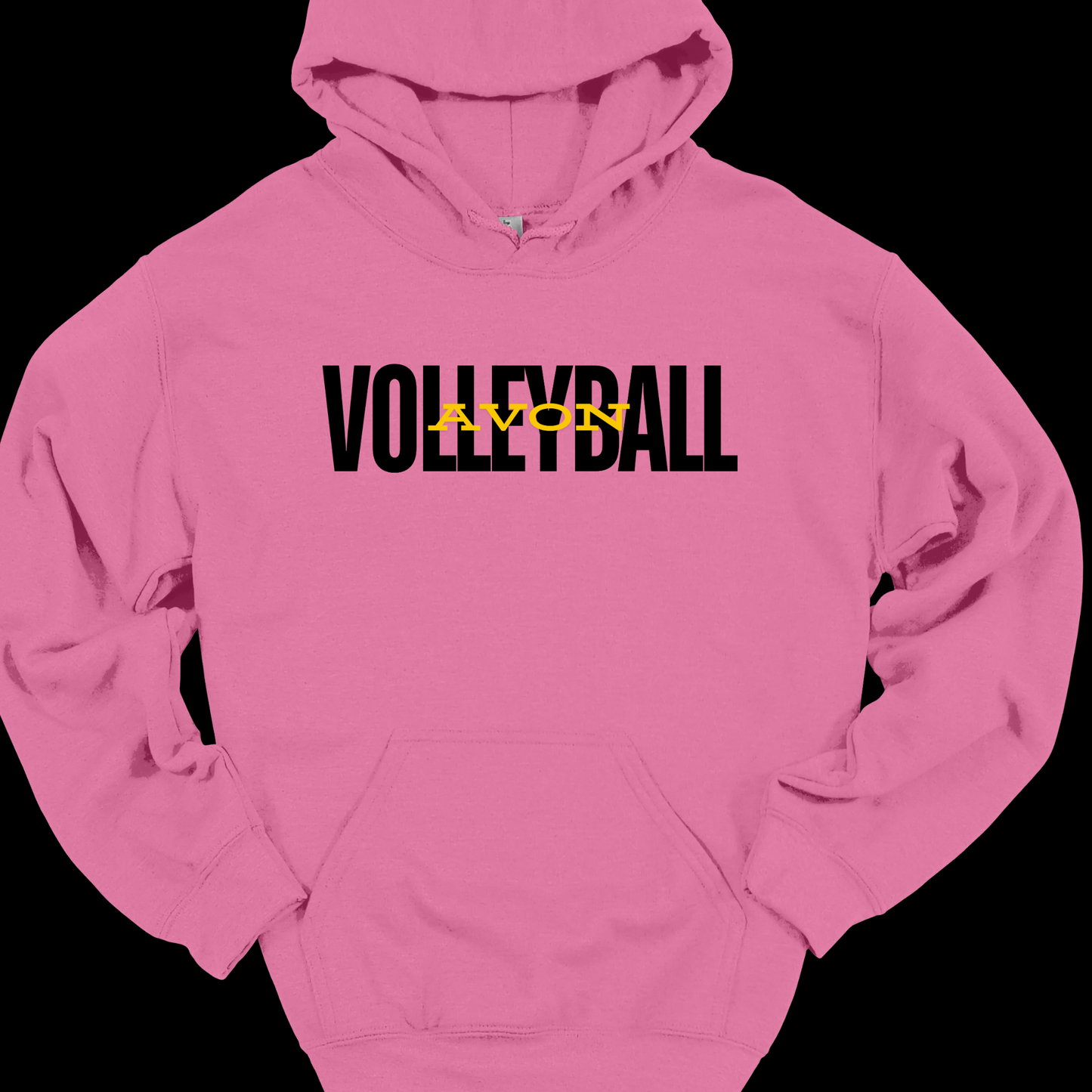 (PINK) AVON VOLLEYBALL HOODIE