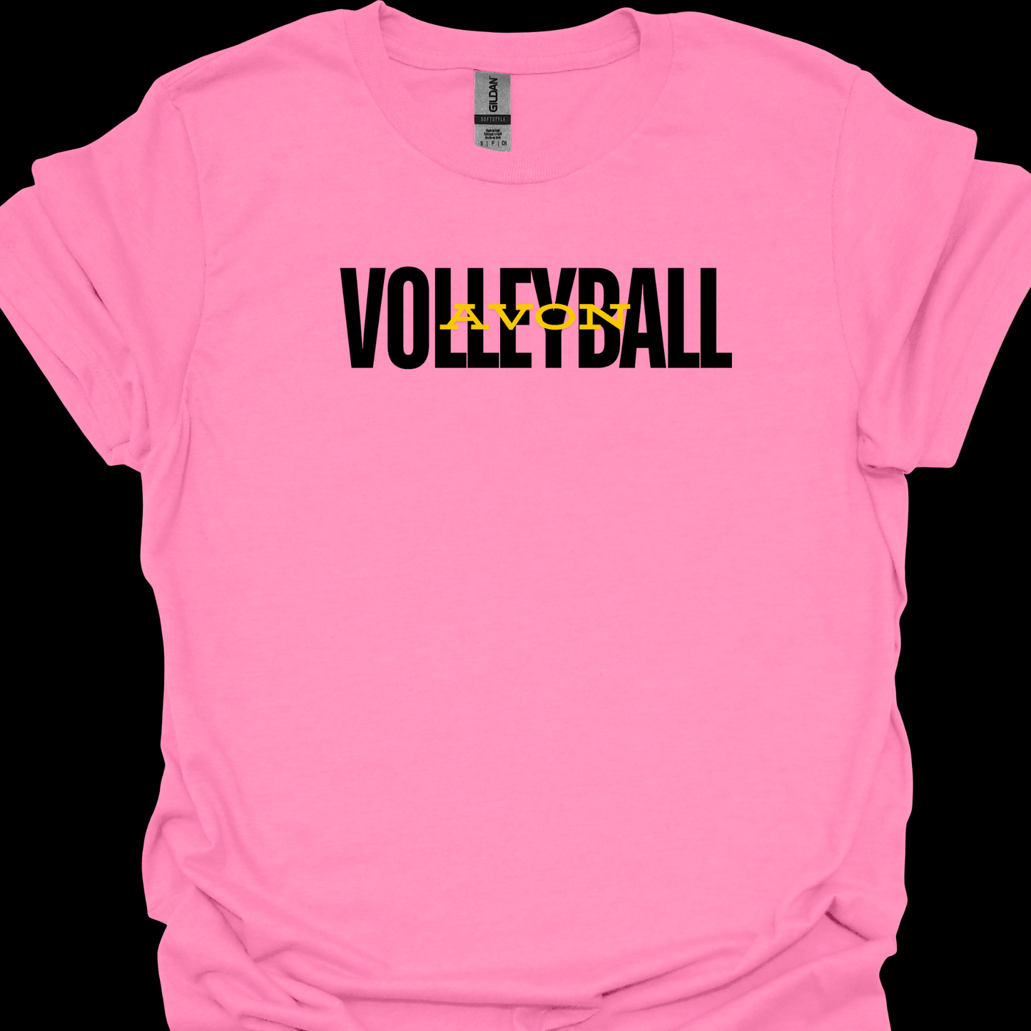 (PINK) AVON VOLLEYBALL SHIRT