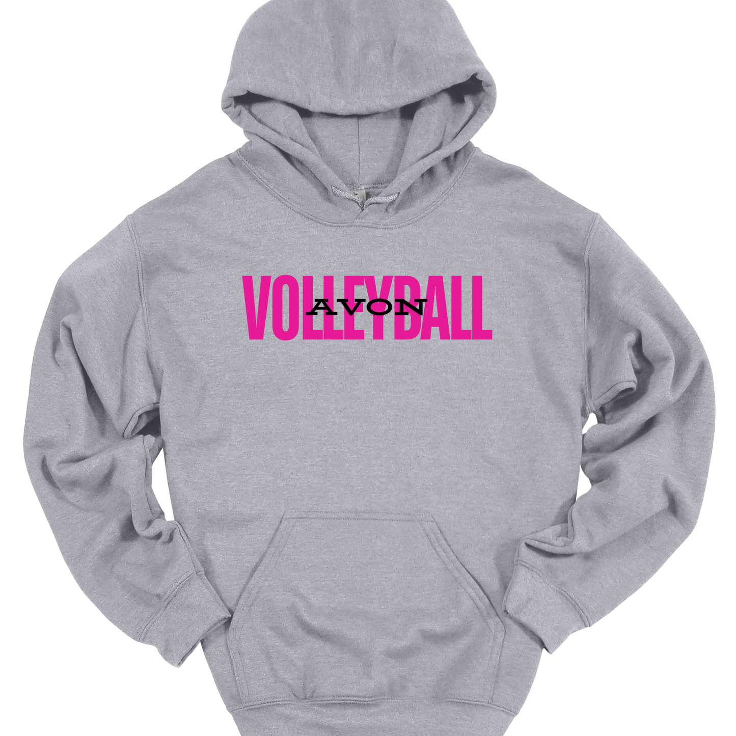 (PINK) AVON VOLLEYBALL HOODIE