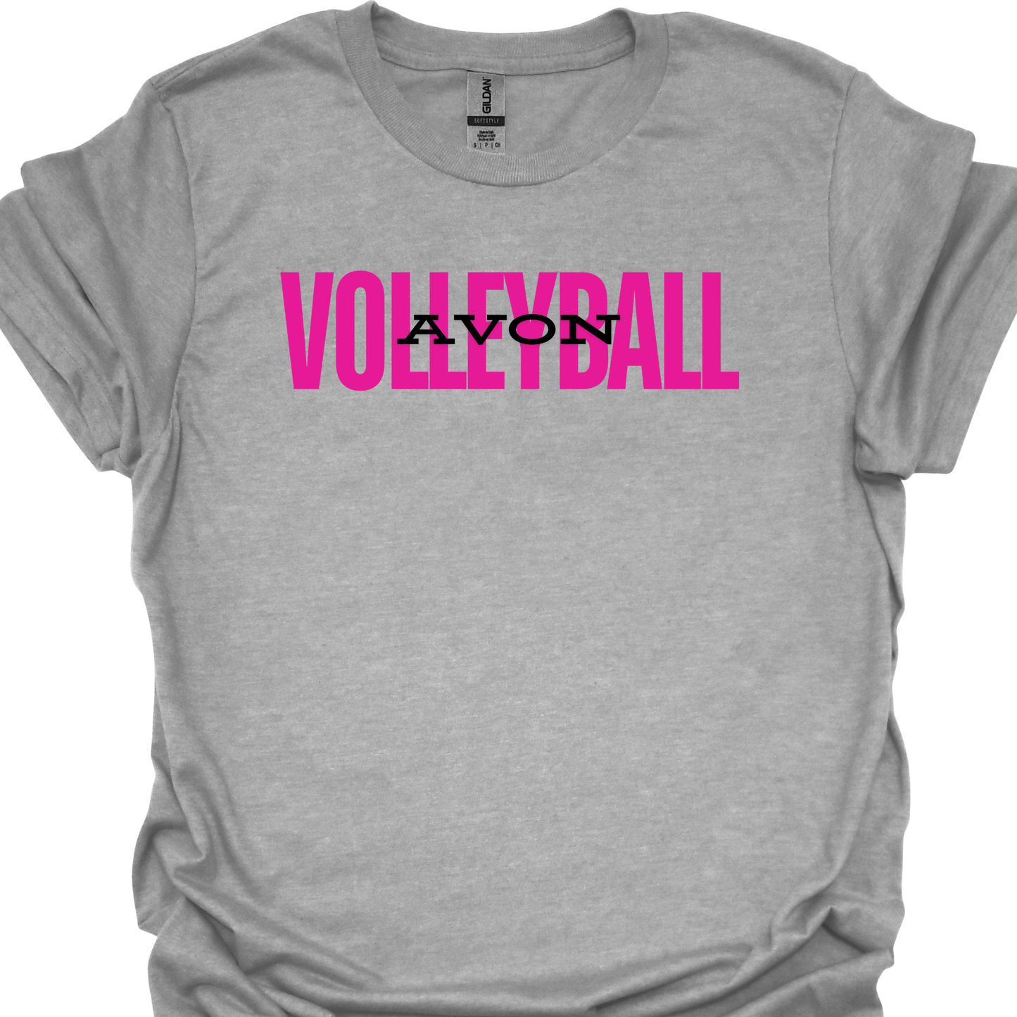 (PINK) AVON VOLLEYBALL SHIRT