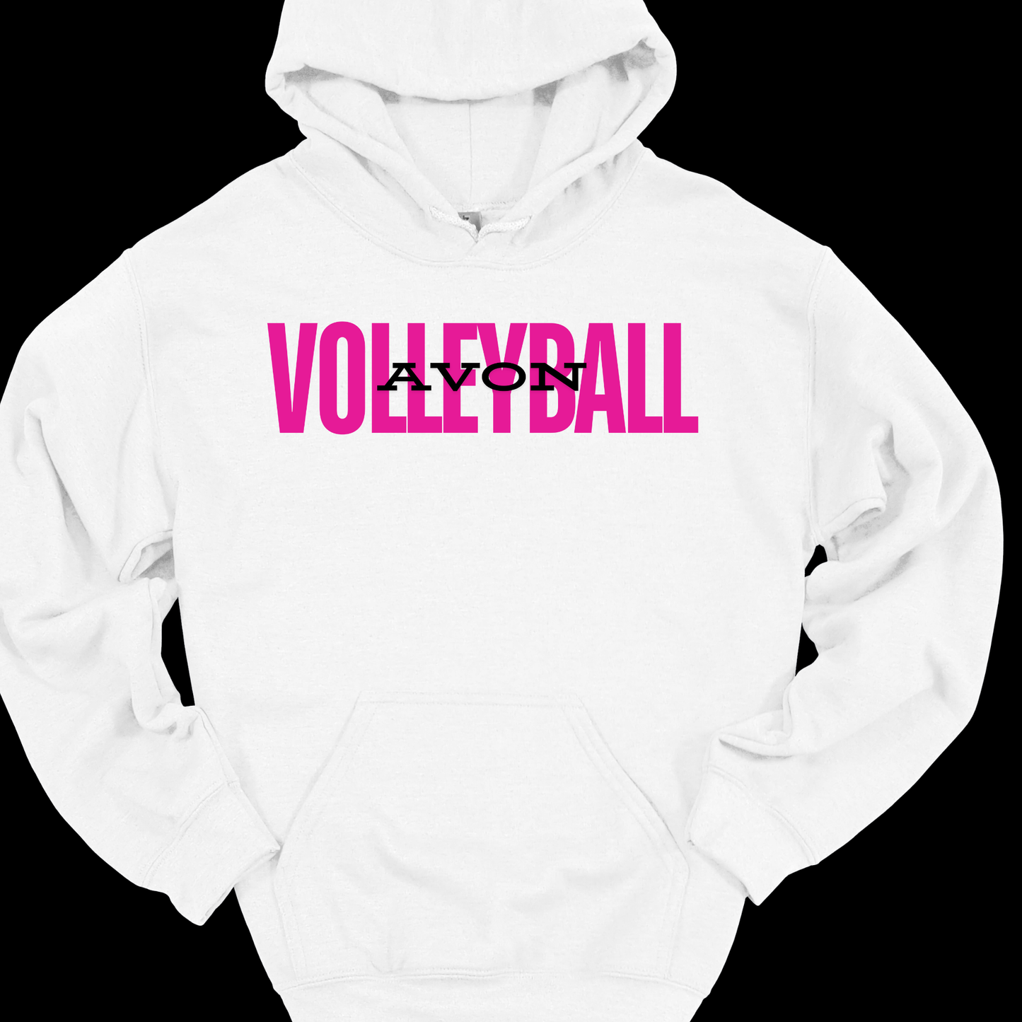 (PINK) AVON VOLLEYBALL HOODIE