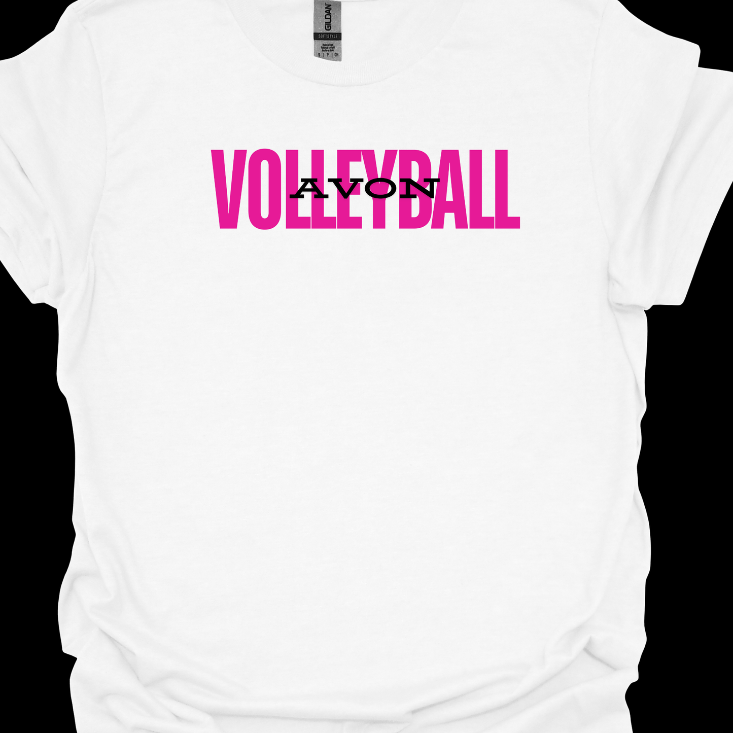 (PINK) AVON VOLLEYBALL SHIRT