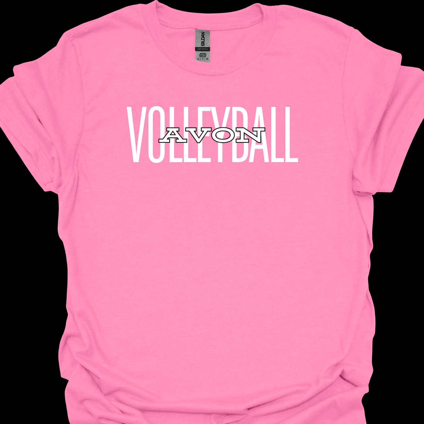 (WHITE) AVON VOLLEYBALL TSHIRT