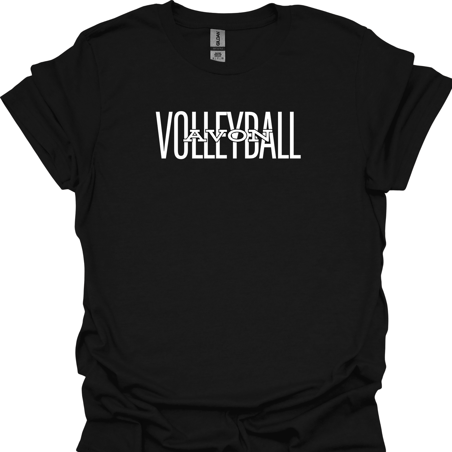 (WHITE) AVON VOLLEYBALL TSHIRT