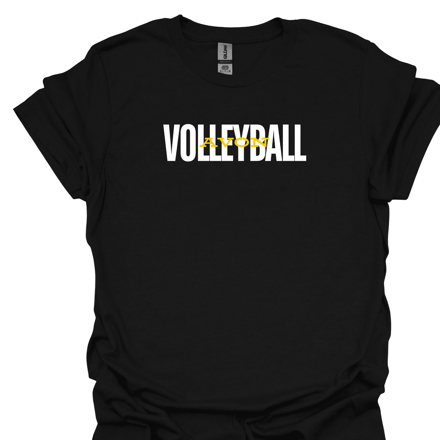 (WHITE) AVON VOLLEYBALL TSHIRT