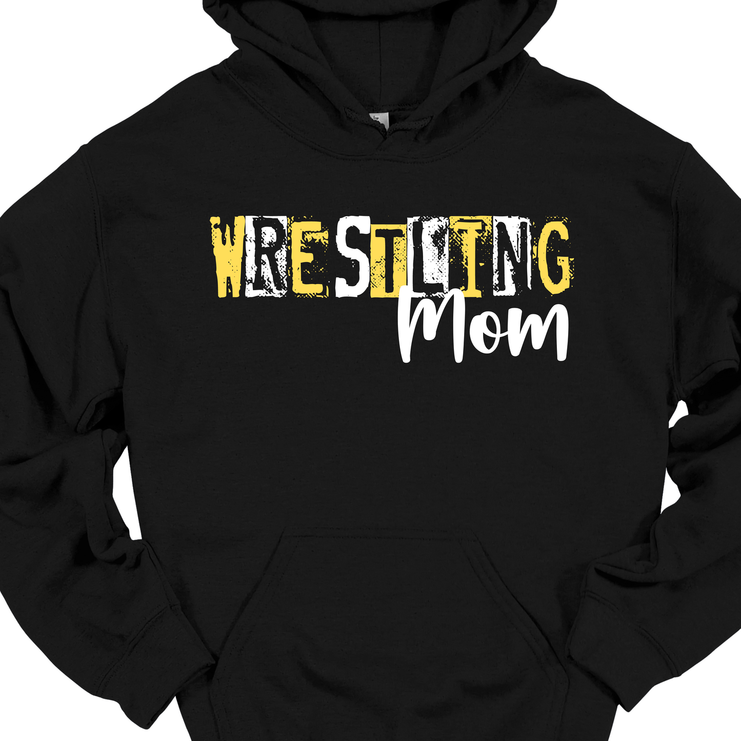 WRESTLING MOM(STAMP) HOODIE