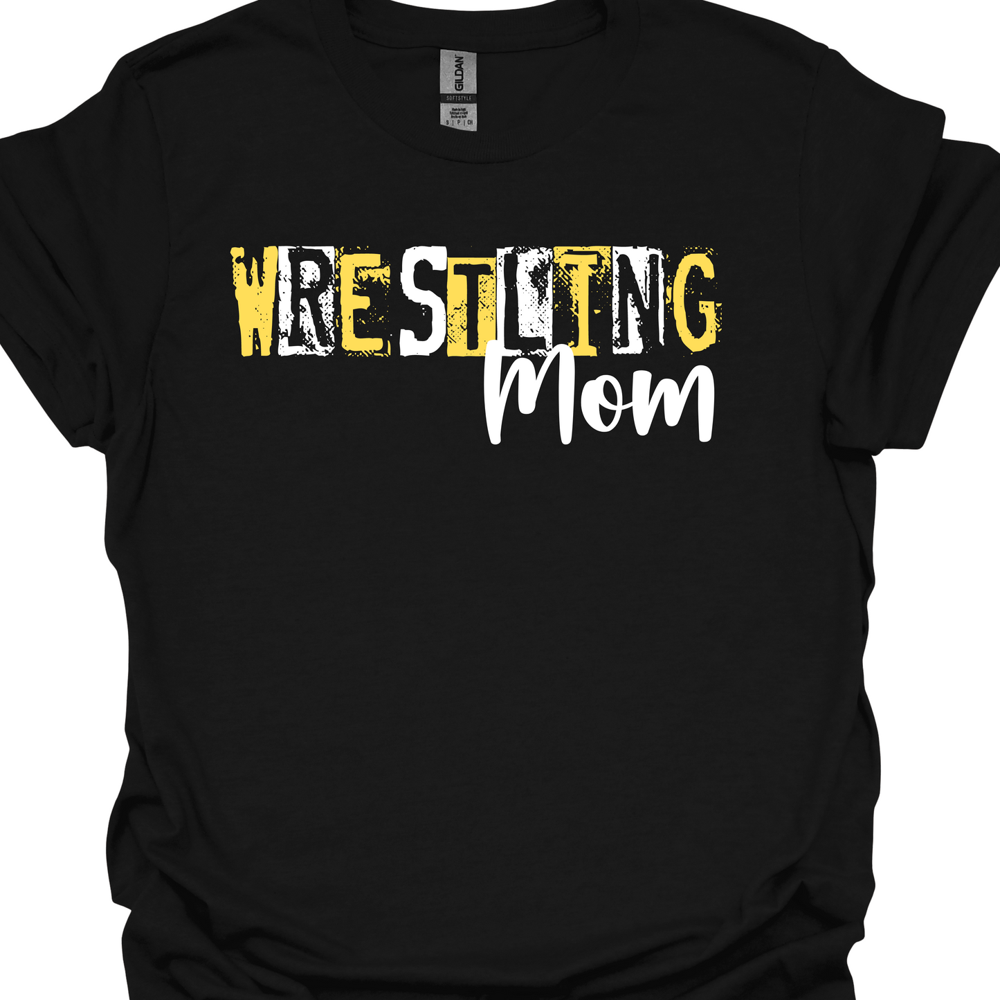 WRESTLING MOM(STAMP) TSHIRT