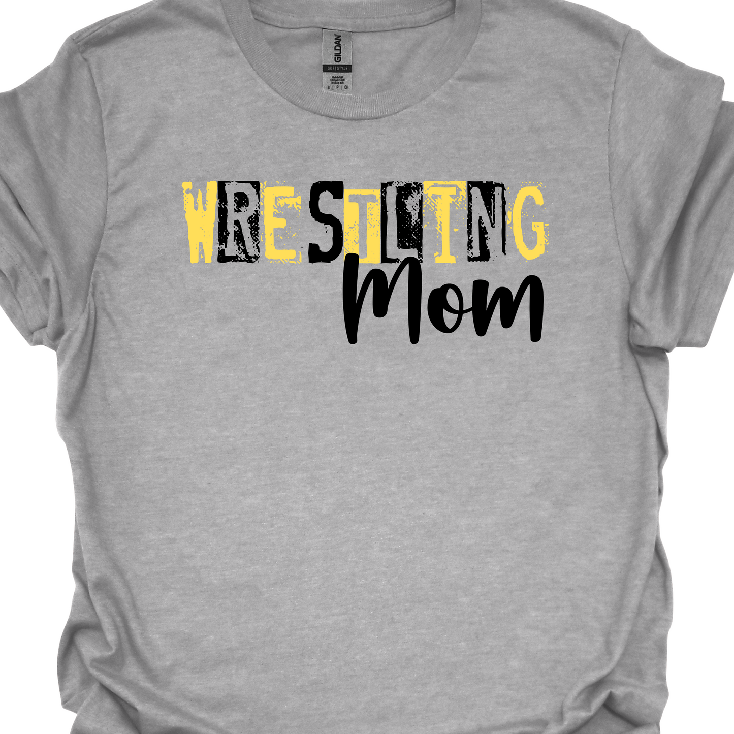 WRESTLING MOM(STAMP) TSHIRT