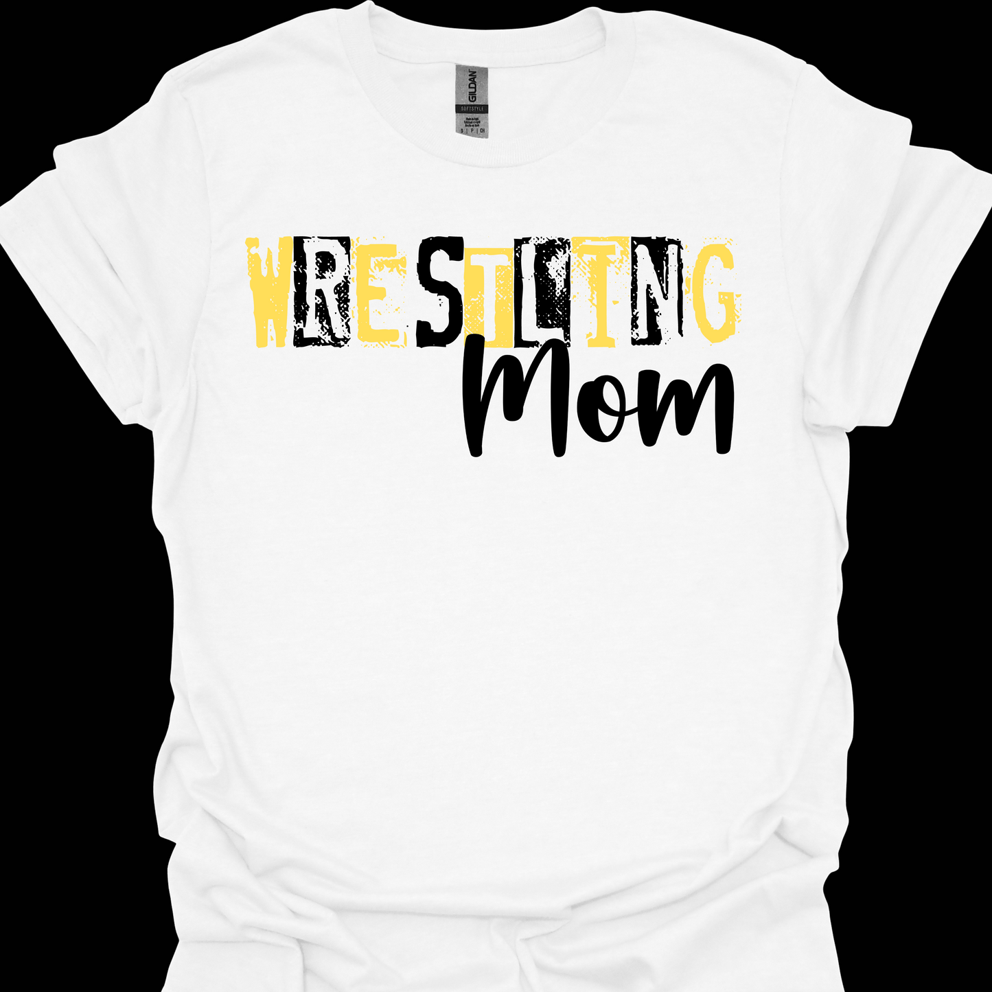 WRESTLING MOM(STAMP) TSHIRT