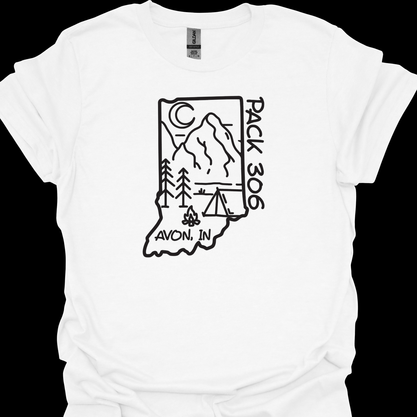 PACK 306 T-SHIRT